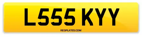 L555 KYY