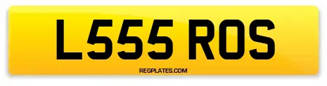 L555 ROS