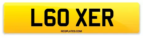 L60 XER