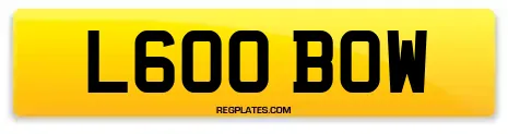 L600 BOW