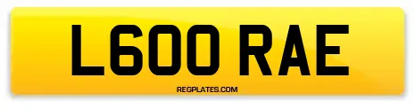 L600 RAE