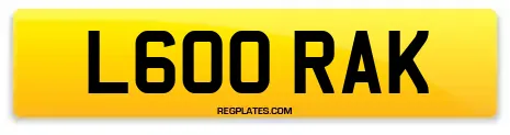 L600 RAK