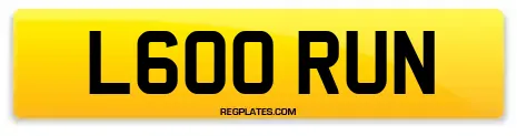 L600 RUN