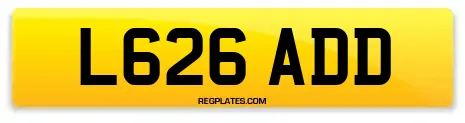 L626 ADD