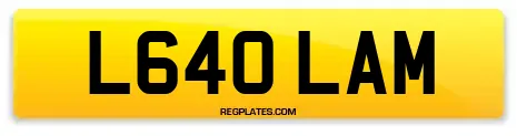 L640 LAM