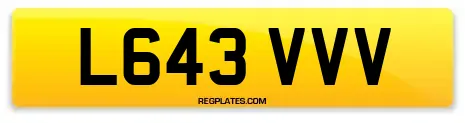 L643 VVV