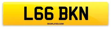 L66 BKN
