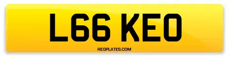 L66 KEO
