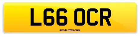 L66 OCR