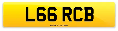 L66 RCB