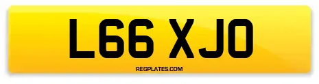 L66 XJO