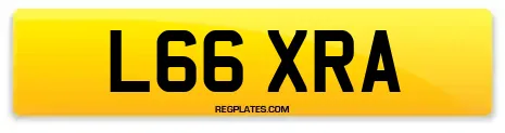 L66 XRA