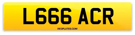 L666 ACR