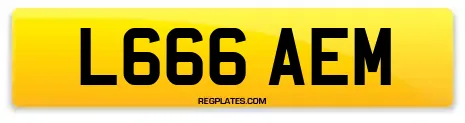 L666 AEM