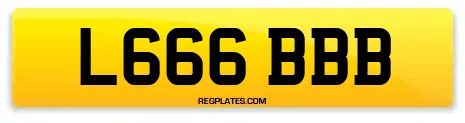 L666 BBB