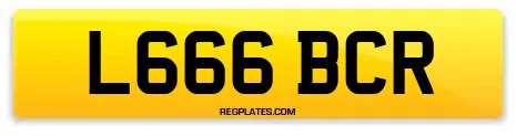 L666 BCR