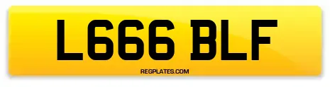 L666 BLF