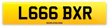 L666 BXR