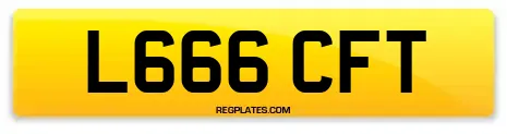 L666 CFT