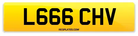 L666 CHV
