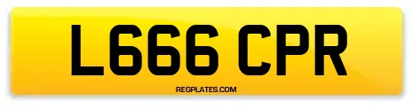 L666 CPR