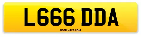L666 DDA