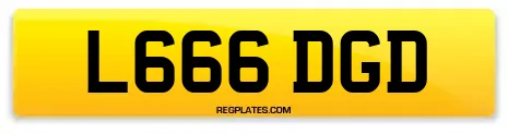 L666 DGD