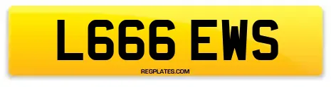L666 EWS