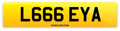 L666 EYA