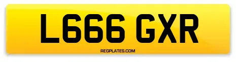 L666 GXR