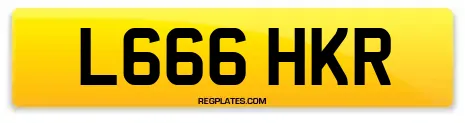 L666 HKR