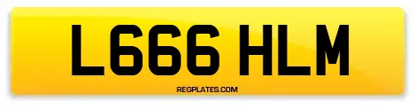 L666 HLM