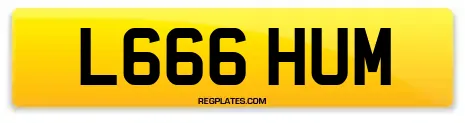 L666 HUM