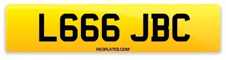 L666 JBC