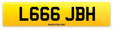 L666 JBH