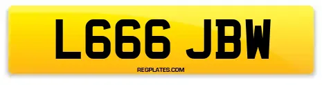 L666 JBW