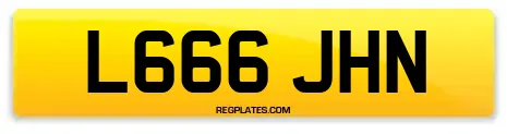 L666 JHN