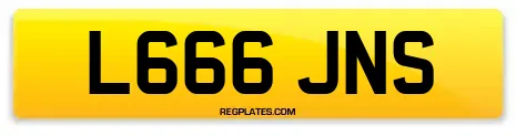 L666 JNS
