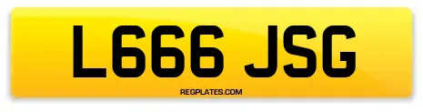 L666 JSG