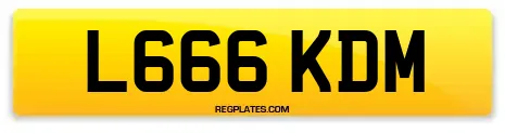 L666 KDM