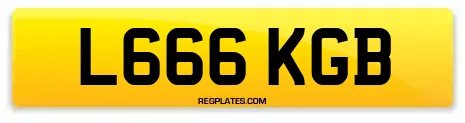 L666 KGB