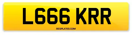 L666 KRR