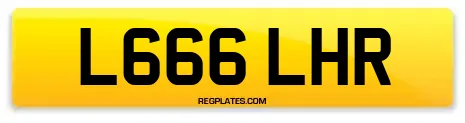 L666 LHR