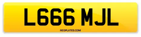 L666 MJL