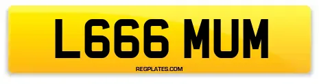 L666 MUM