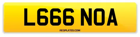 L666 NOA