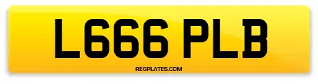 L666 PLB