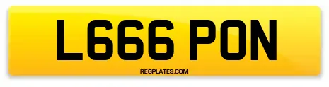 L666 PON