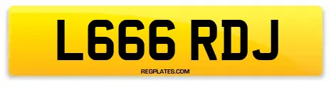 L666 RDJ