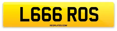L666 ROS